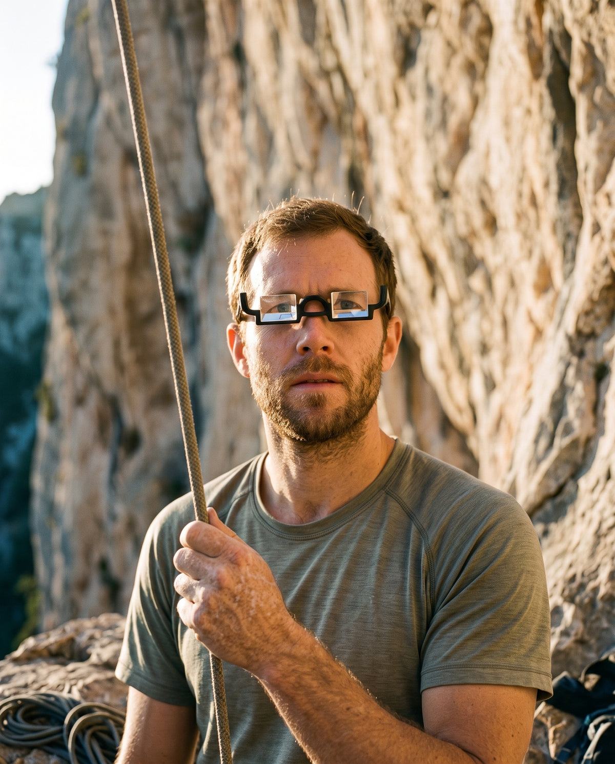 Nose - Lunettes d'Assurage Escalade Rocklands