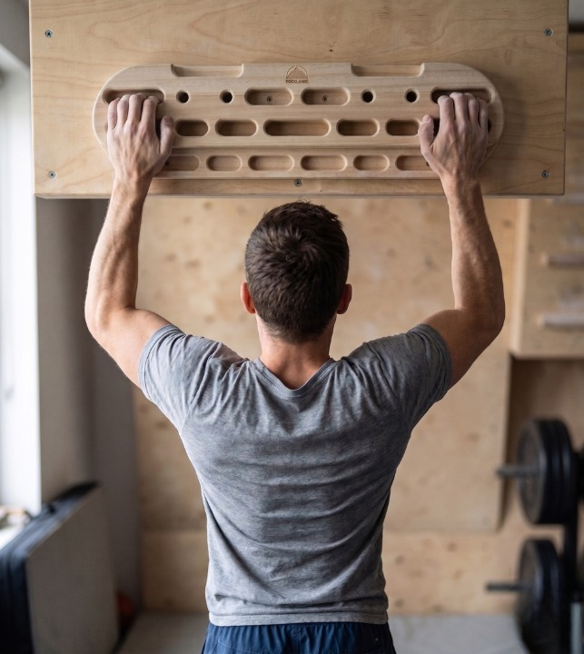 Hangboard BoD – Poutre et agrès d'escalade Rocklands